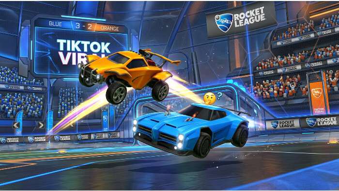 Rocket League thumbnail voor Atow's trol-clip die 336K views pakt in minder dan een dag
