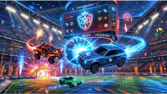 Rocket League featured thumbnail over RLCS 2027 nieuws met Club Championship, 20 partnerteams en nieuw format