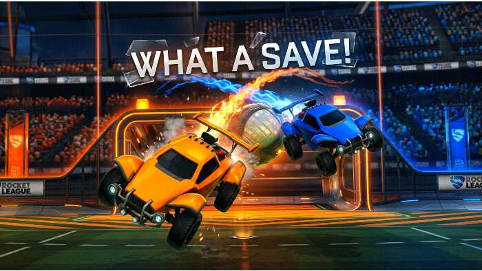 Rocket League featured thumbnail over TikTok-frustratie met vermelding van 6K views in een dag