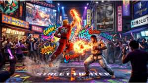 Uitgelichte thumbnail voor Street Fighter 6 over de Street Fighter-film met bioscooprelease op 16 oktober 2026