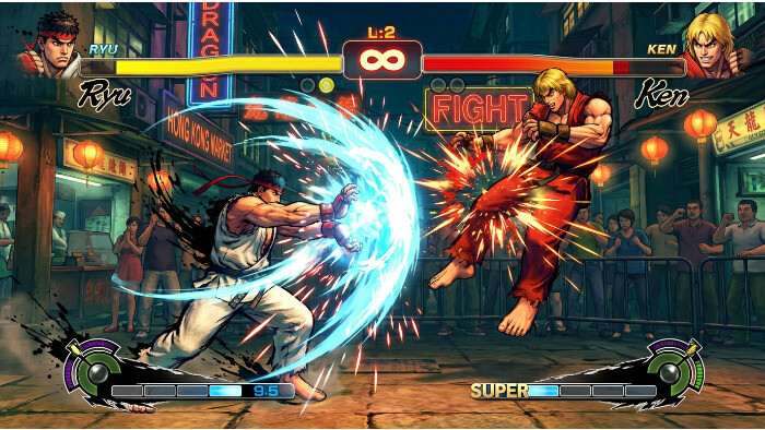 Featured thumbnail over Street Fighter IV met tekst over rollback netcode en de community die SF4 nieuw leven inblaast