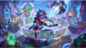 Teamfight Tactics featured thumbnail over scouten, met focus op informatie verzamelen boven je comp