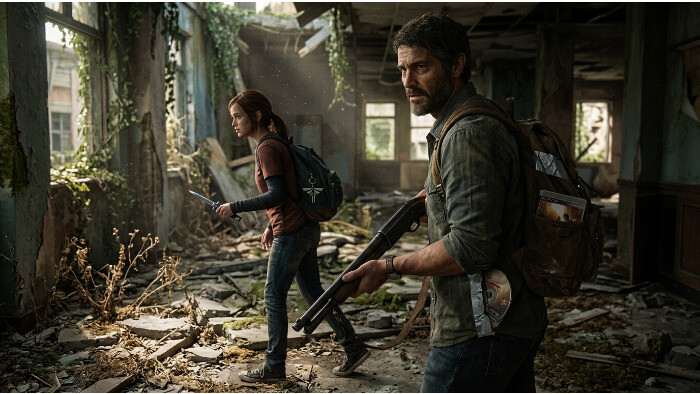 Uitgelichte thumbnail voor The Last of Us over waarom fysieke discs nog niet dood zijn
