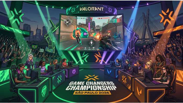 Valorant featured thumbnail for Game Changers Championship 2026 starting 22 October in Sao Paulo