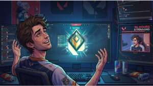 VALORANT featured thumbnail over iiTzTimmy die Radiant haalt na 96 uur non-stop grinden