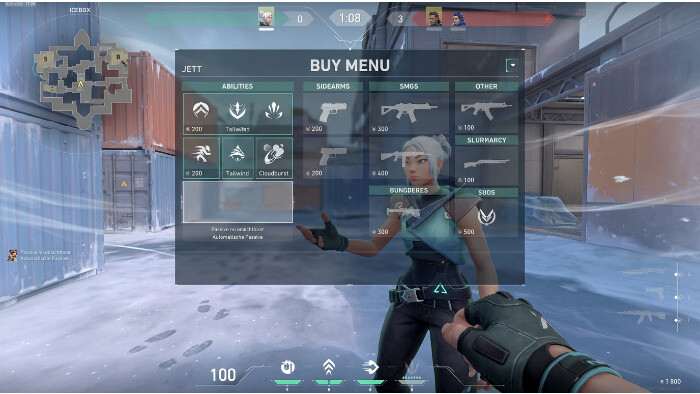 Valorant featured thumbnail over Patch 13.09, met focus op Jett's passive die uit het Buy Menu verdwijnt